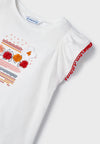 T-shirt MAYORAL da BAMBINA - B.brillant