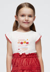 T-shirt MAYORAL da BAMBINA - B.brillant