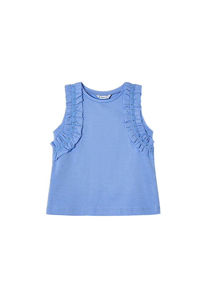 T-shirt MAYORAL da BAMBINA - Indaco