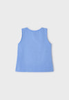 T-shirt MAYORAL da BAMBINA - Indaco