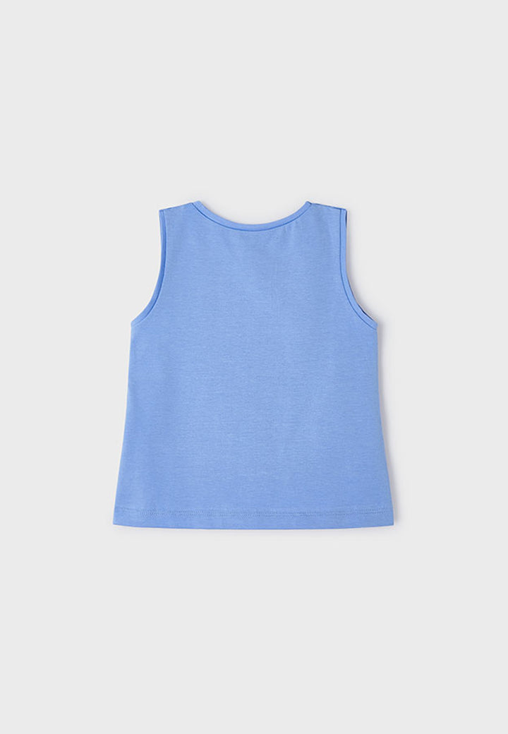 T-shirt MAYORAL da BAMBINA - Indaco