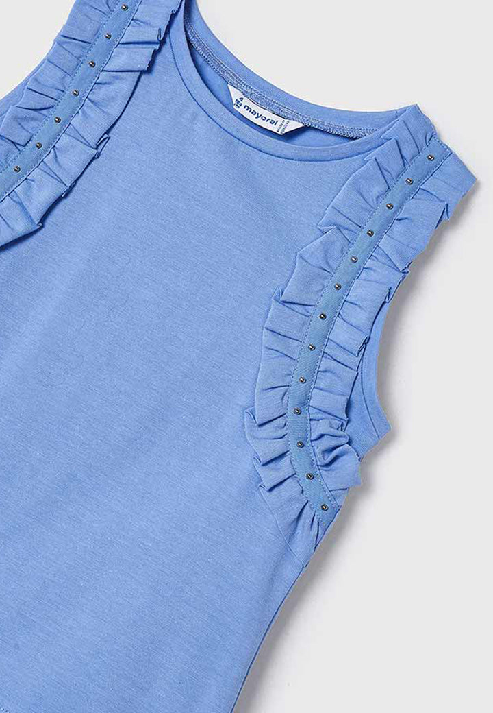 T-shirt MAYORAL da BAMBINA - Indaco
