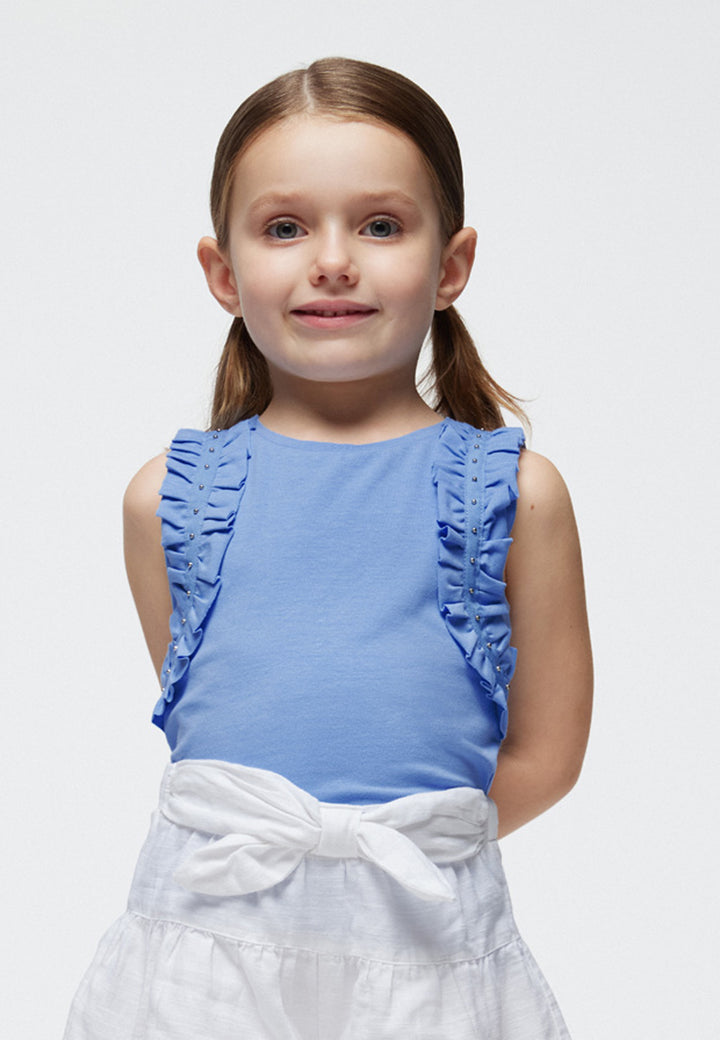 T-shirt MAYORAL da BAMBINA - Indaco