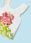 Completo MAYORAL da BAMBINA - Kiwi