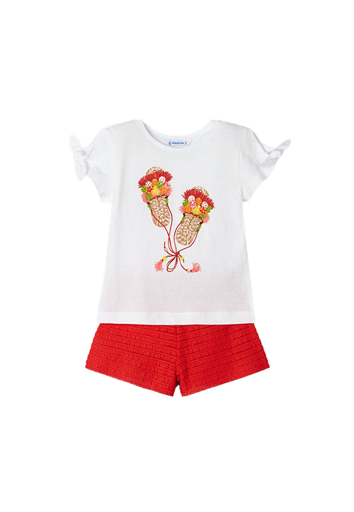 MAYORAL GIRLS' Set - Grenadine