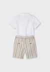 Completo MAYORAL da BAMBINO - Rafia