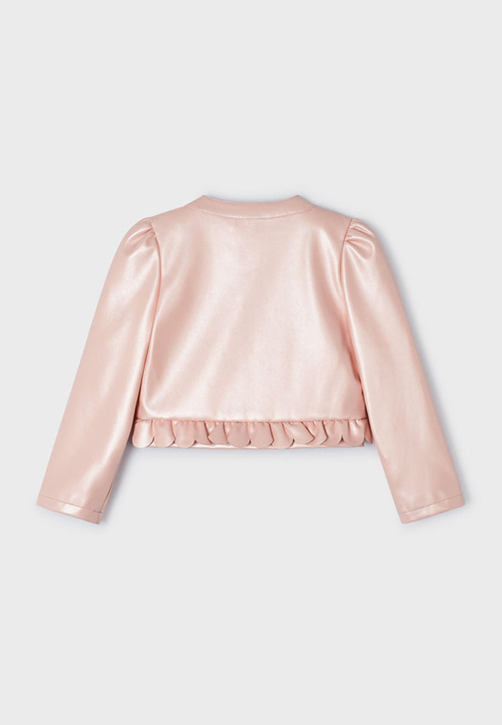 MAYORAL Jacket for GIRLS - Nude