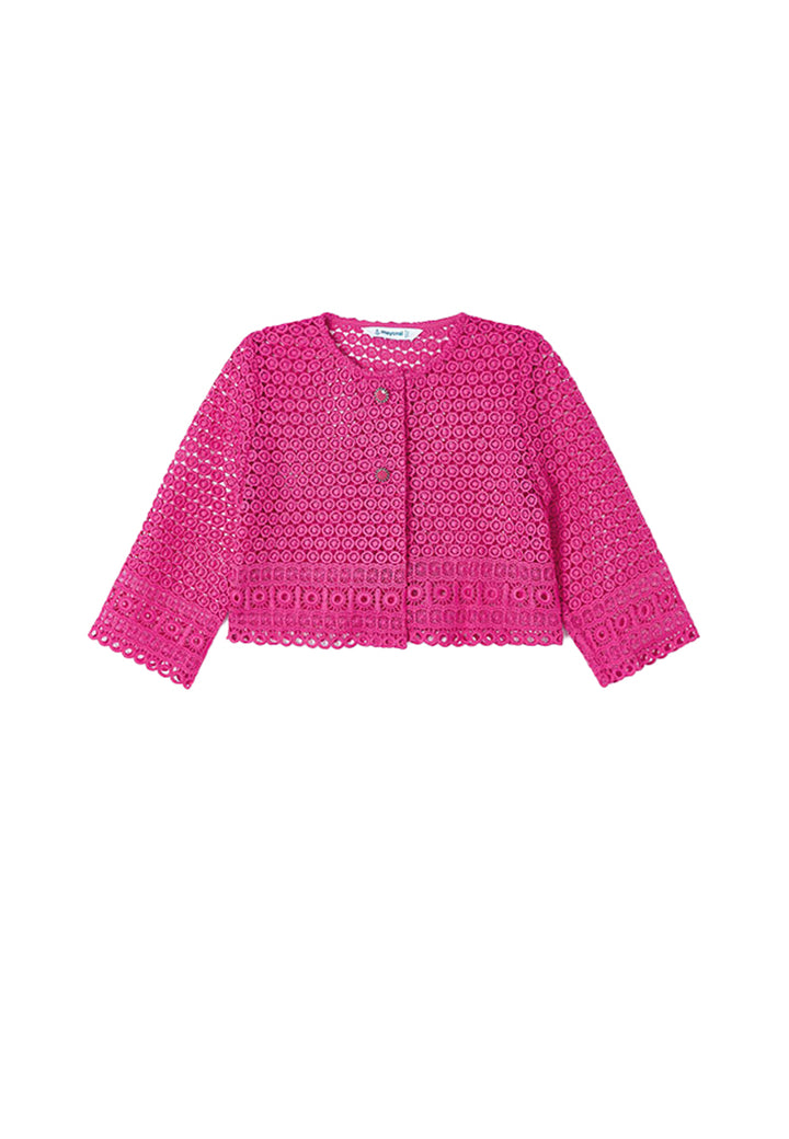 Giacca MAYORAL da BAMBINA - Fucsia