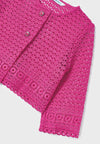 Giacca MAYORAL da BAMBINA - Fucsia