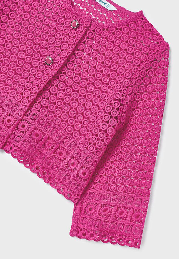 Giacca MAYORAL da BAMBINA - Fucsia