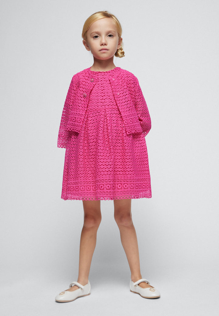 Giacca MAYORAL da BAMBINA - Fucsia