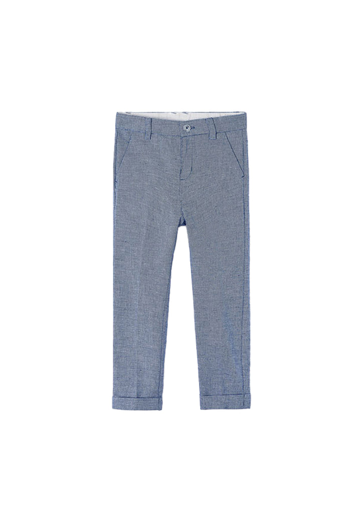 Pantalone MAYORAL da BAMBINO - Ciano
