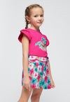 Shorts MAYORAL da BAMBINA - Fucsia