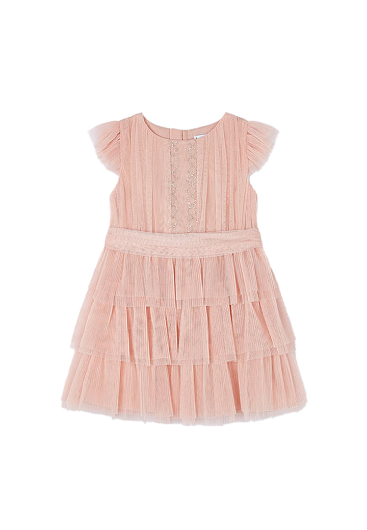 MAYORAL Dress for GIRL - Nude