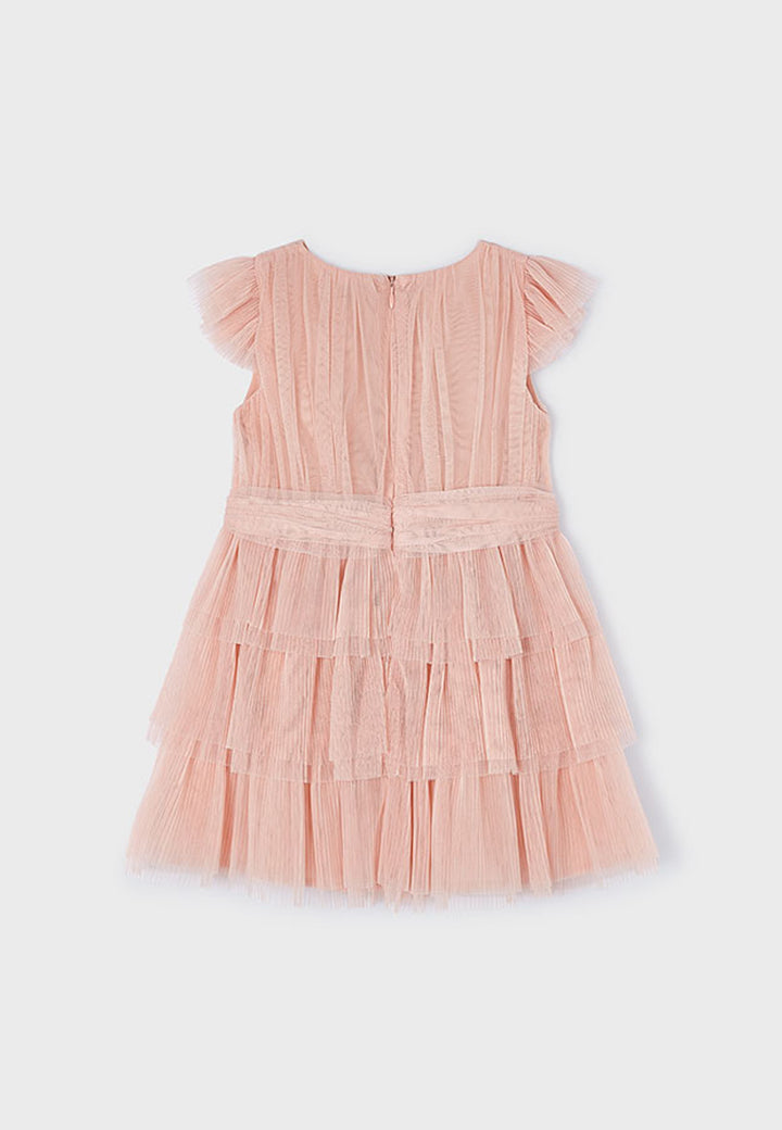 MAYORAL Dress for GIRL - Nude