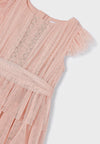 MAYORAL Dress for GIRL - Nude