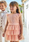 MAYORAL Dress for GIRL - Nude