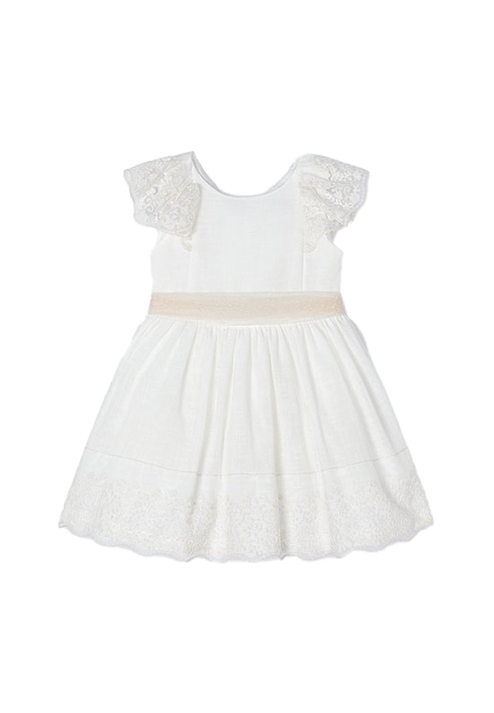 MAYORAL Dress for GIRL - Ecru