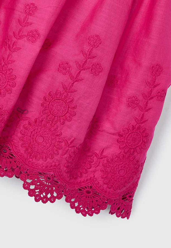 MAYORAL Dress for GIRL - Fuchsia