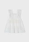 MAYORAL Dress for GIRL - Ecru