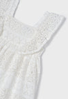 MAYORAL Dress for GIRL - Ecru