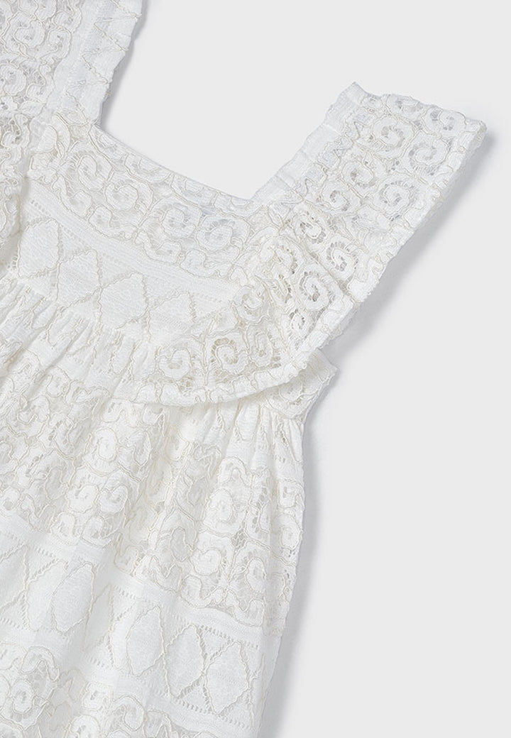 MAYORAL Dress for GIRL - Ecru