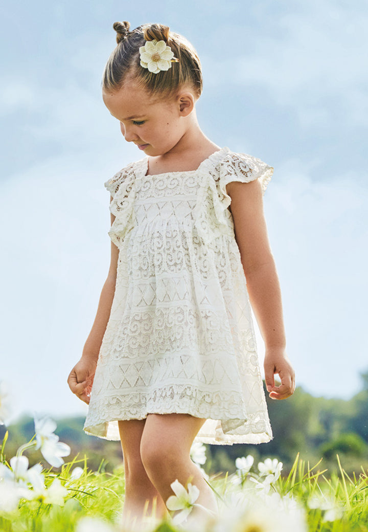 MAYORAL Dress for GIRL - Ecru