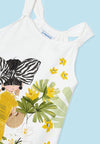 MAYORAL Dress for GIRL - Ecru