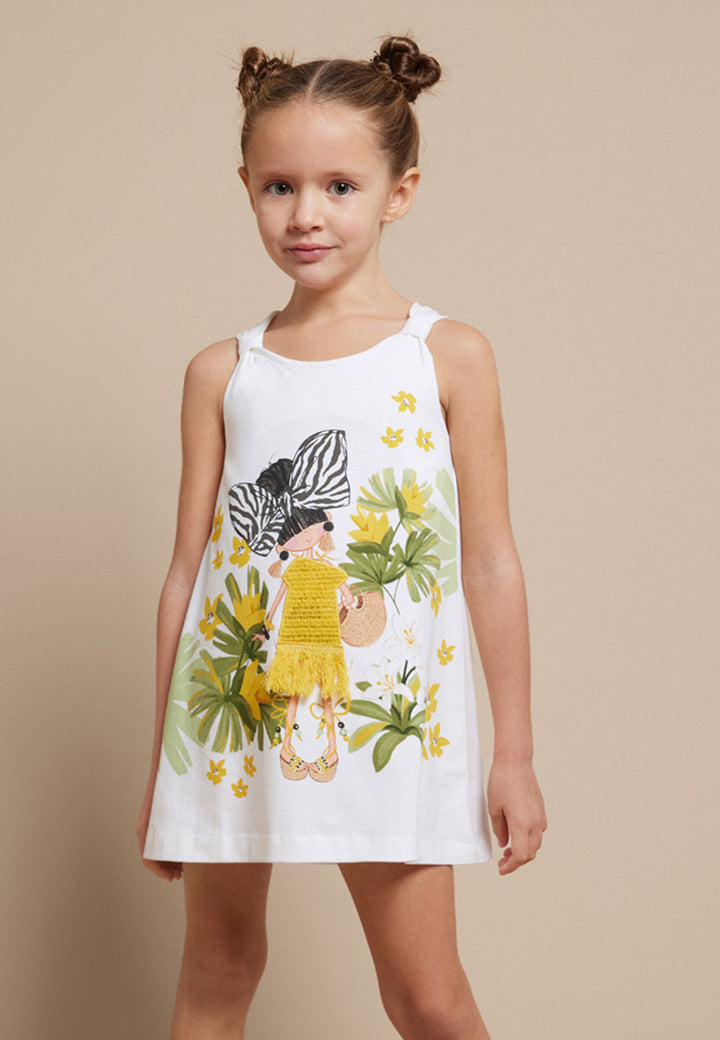 MAYORAL Dress for GIRL - Ecru
