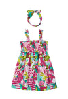 MAYORAL Dress for GIRL - Fuchsia