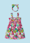 MAYORAL Dress for GIRL - Fuchsia