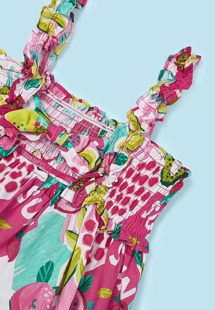 MAYORAL Dress for GIRL - Fuchsia