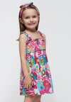 MAYORAL Dress for GIRL - Fuchsia