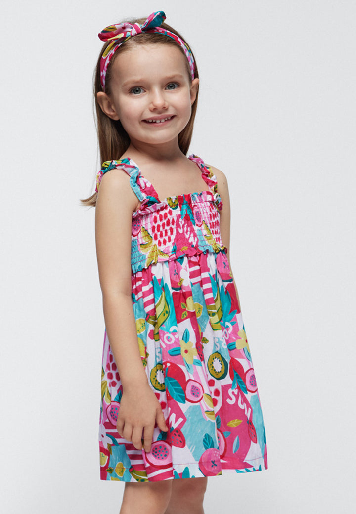 MAYORAL Dress for GIRL - Fuchsia