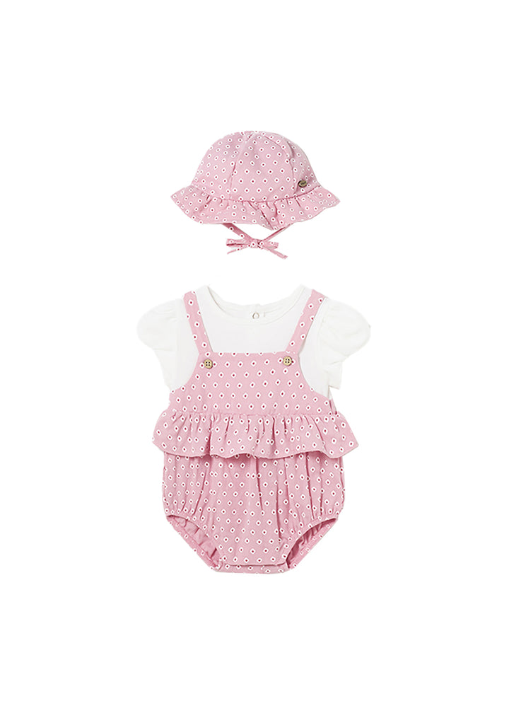 Pagliaccetto MAYORAL NEWBORN da NEONATA - Rosa