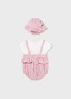 Pagliaccetto MAYORAL NEWBORN da NEONATA - Rosa