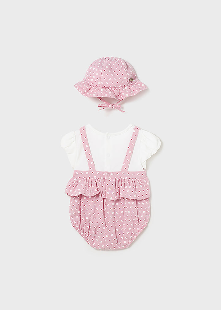 Pagliaccetto MAYORAL NEWBORN da NEONATA - Rosa