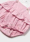 Pagliaccetto MAYORAL NEWBORN da NEONATA - Rosa