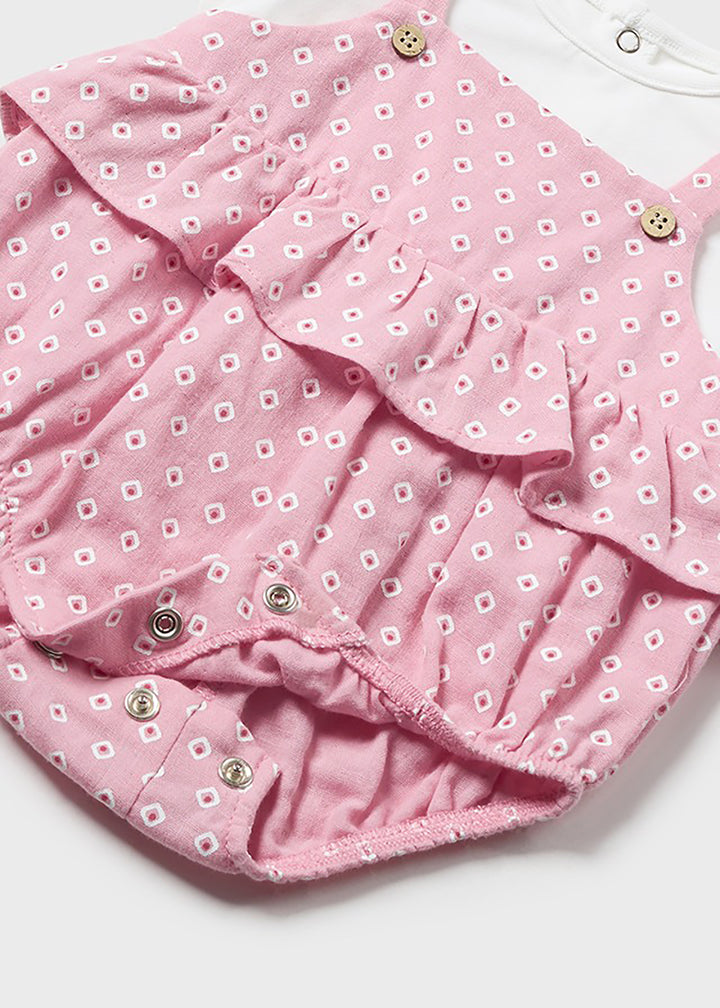 Pagliaccetto MAYORAL NEWBORN da NEONATA - Rosa