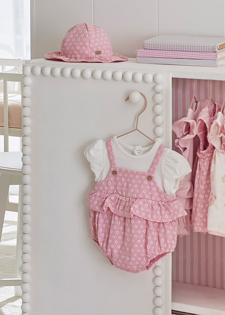 Pagliaccetto MAYORAL NEWBORN da NEONATA - Rosa