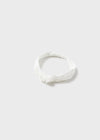 Body MAYORAL NEWBORN da NEONATA - Bianco