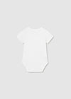Body MAYORAL NEWBORN da NEONATA - Bianco