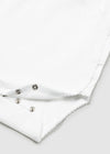 Body MAYORAL NEWBORN da NEONATA - Bianco