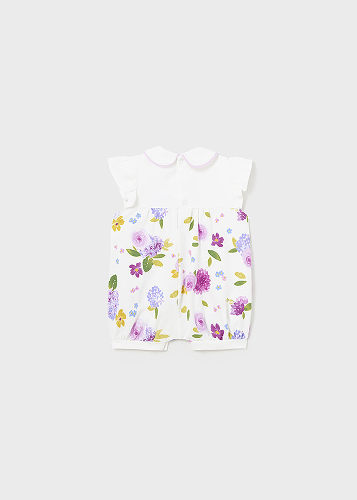 Tutina MAYORAL NEWBORN da NEONATA - Rosa
