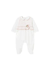 Tutina MAYORAL NEWBORN da NEONATA - Bianco