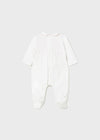 Tutina MAYORAL NEWBORN da NEONATA - Bianco
