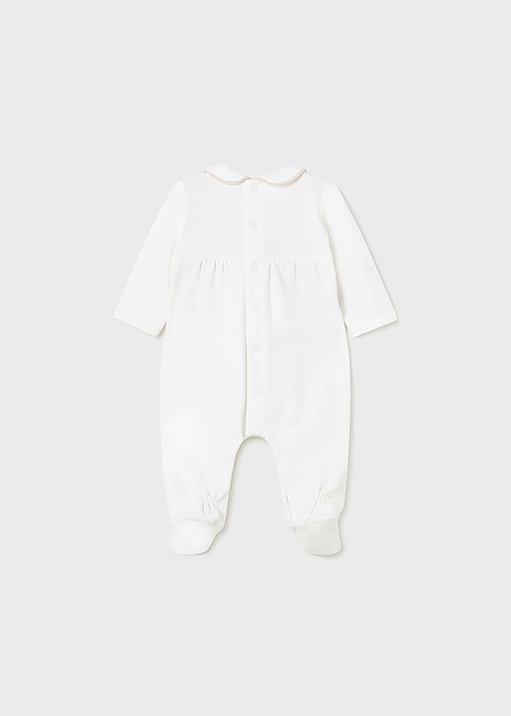 Tutina MAYORAL NEWBORN da NEONATA - Bianco