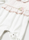 Tutina MAYORAL NEWBORN da NEONATA - Bianco