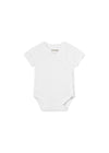 Body MAYORAL NEWBORN da NEONATO - Bianco