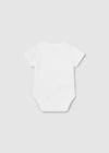 Body MAYORAL NEWBORN da NEONATO - Bianco